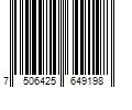 Barcode Image for UPC code 7506425649198