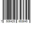 Barcode Image for UPC code 7506425653645