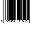 Barcode Image for UPC code 7506434218415