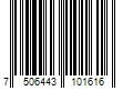 Barcode Image for UPC code 7506443101616