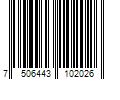 Barcode Image for UPC code 7506443102026