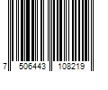 Barcode Image for UPC code 7506443108219