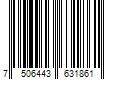 Barcode Image for UPC code 7506443631861