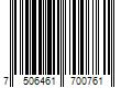 Barcode Image for UPC code 7506461700761