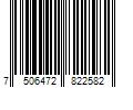 Barcode Image for UPC code 7506472822582