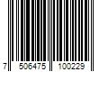 Barcode Image for UPC code 7506475100229