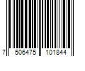 Barcode Image for UPC code 7506475101844