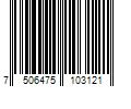 Barcode Image for UPC code 7506475103121