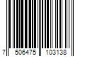 Barcode Image for UPC code 7506475103138