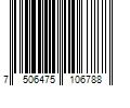 Barcode Image for UPC code 7506475106788