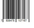 Barcode Image for UPC code 7506475107167