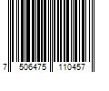 Barcode Image for UPC code 7506475110457