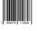 Barcode Image for UPC code 7506475110808