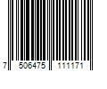 Barcode Image for UPC code 7506475111171