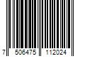 Barcode Image for UPC code 7506475112024