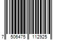 Barcode Image for UPC code 7506475112925