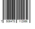 Barcode Image for UPC code 7506475112956