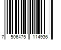 Barcode Image for UPC code 7506475114936