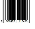 Barcode Image for UPC code 7506475115490