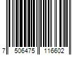 Barcode Image for UPC code 7506475116602