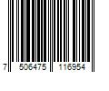 Barcode Image for UPC code 7506475116954