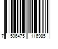 Barcode Image for UPC code 7506475116985