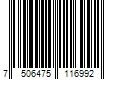 Barcode Image for UPC code 7506475116992