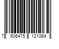 Barcode Image for UPC code 7506475121064