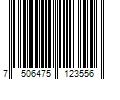 Barcode Image for UPC code 7506475123556