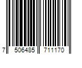 Barcode Image for UPC code 7506485711170