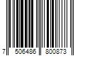 Barcode Image for UPC code 7506486800873