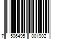 Barcode Image for UPC code 7506495001902