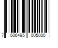 Barcode Image for UPC code 7506495005030