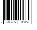 Barcode Image for UPC code 7506495005856