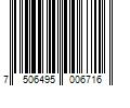 Barcode Image for UPC code 7506495006716