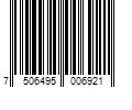 Barcode Image for UPC code 7506495006921