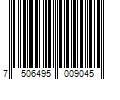 Barcode Image for UPC code 7506495009045