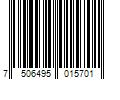 Barcode Image for UPC code 7506495015701