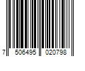 Barcode Image for UPC code 7506495020798