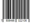 Barcode Image for UPC code 7506495022105