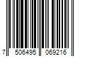 Barcode Image for UPC code 7506495069216