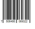 Barcode Image for UPC code 7506495069322