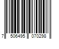 Barcode Image for UPC code 7506495070298