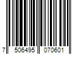 Barcode Image for UPC code 7506495070601