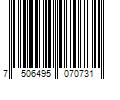 Barcode Image for UPC code 7506495070731