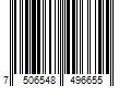 Barcode Image for UPC code 7506548496655