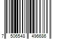 Barcode Image for UPC code 7506548496686