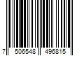 Barcode Image for UPC code 7506548496815