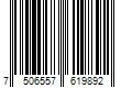 Barcode Image for UPC code 7506557619892