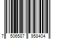 Barcode Image for UPC code 7506587958404